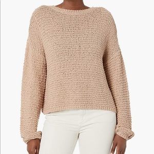 BB Dakota Crew Neck Long Sleeves Pullover Sweater